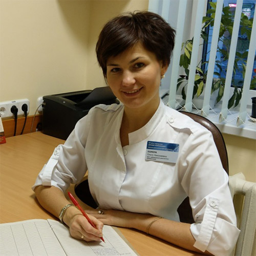 Камера Ольга Николаевна